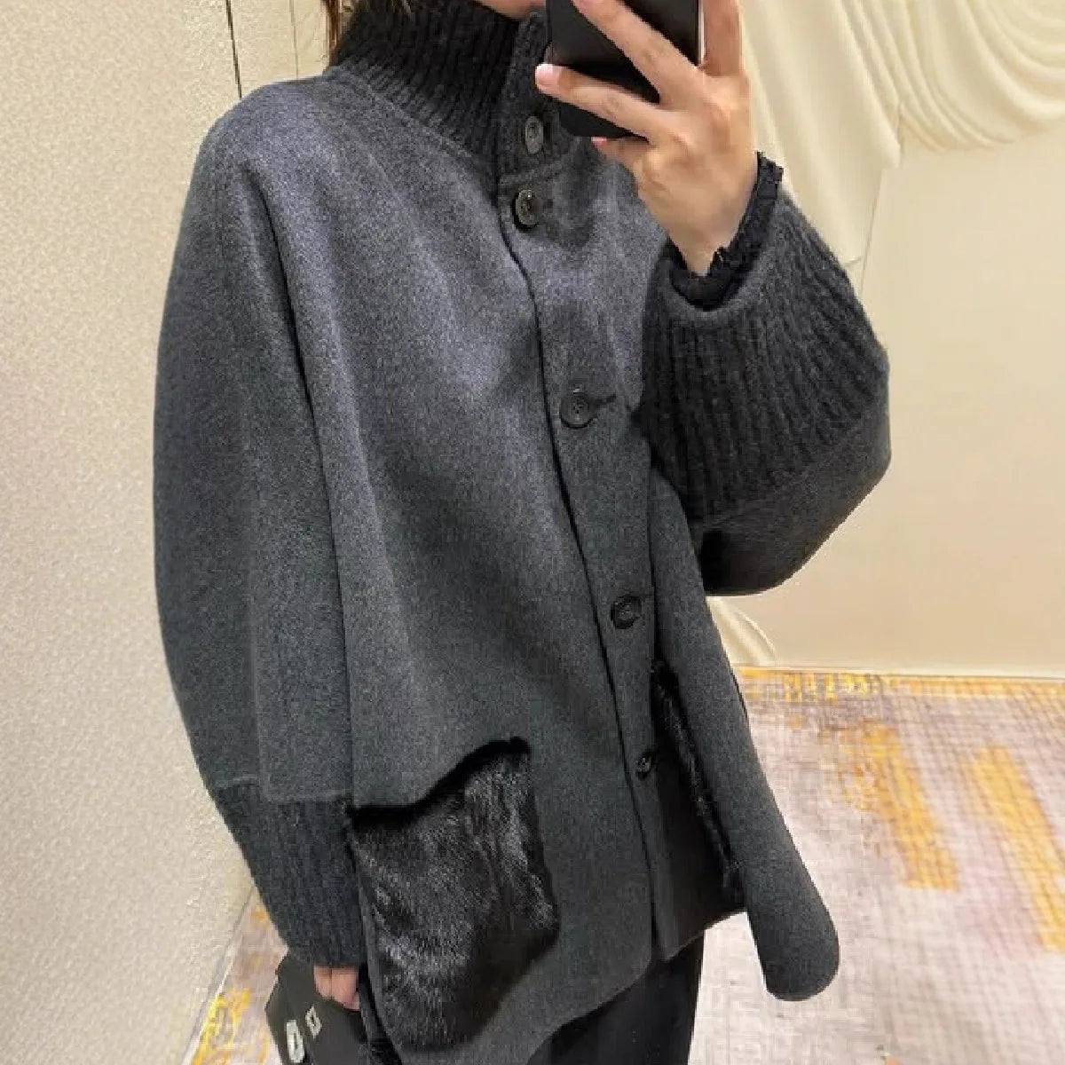 Éloise Wool Coat