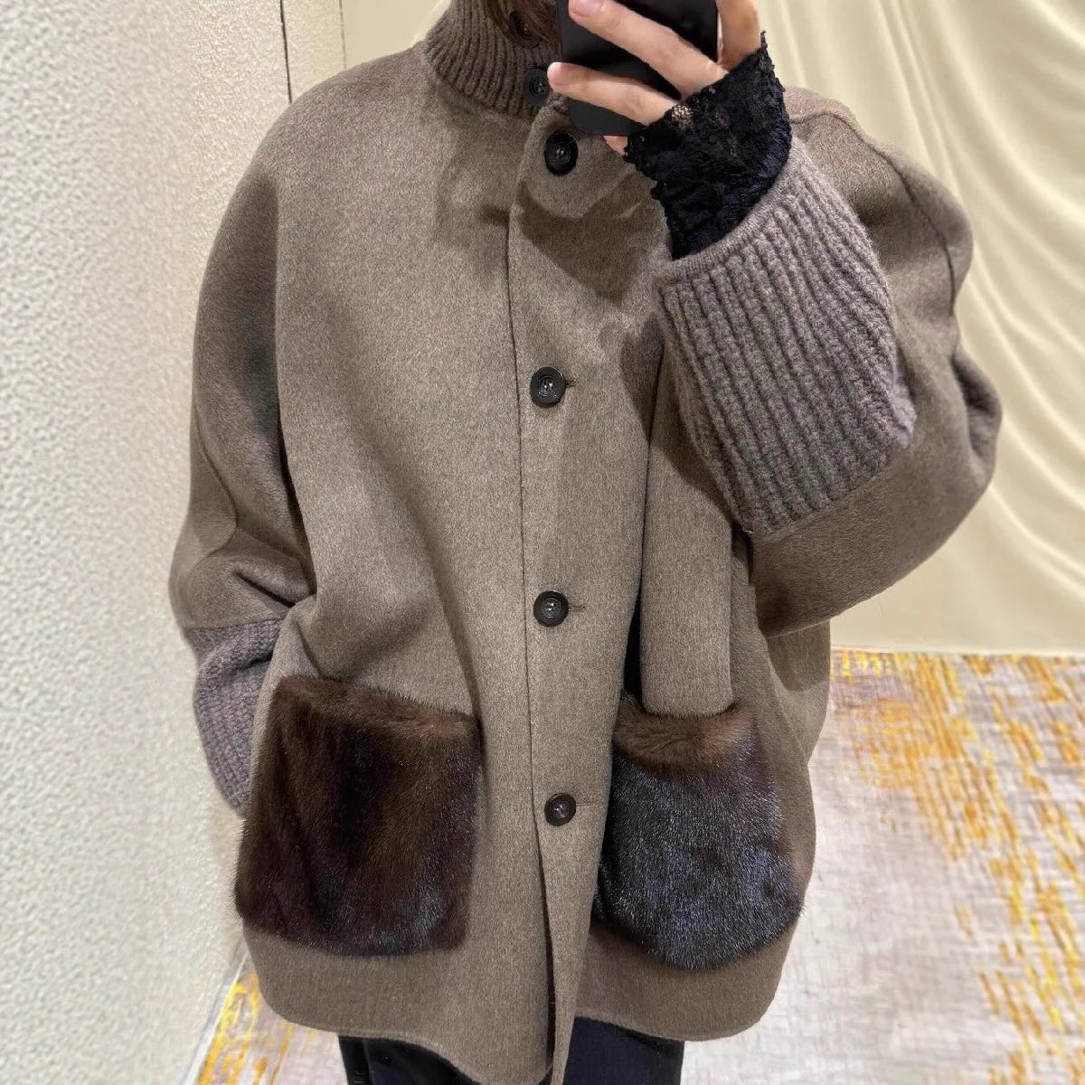 Éloise Wool Coat