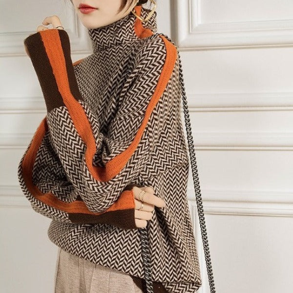 Emma | Gestreifter Pullover