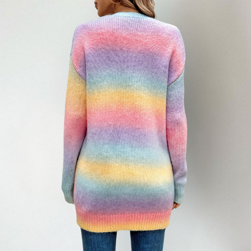 Vivian | Warme Strickjacke