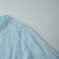 Talia Round Neck Knit Pullover