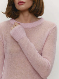 Talia Round Neck Knit Pullover