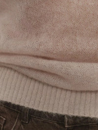 Talia Round Neck Knit Pullover