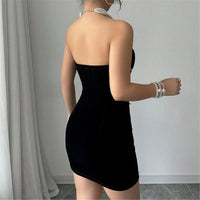 European Pearl Mini Dress