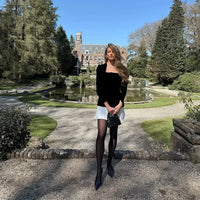 Berry Red Velvet Mini Dress