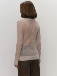 Talia Round Neck Knit Pullover
