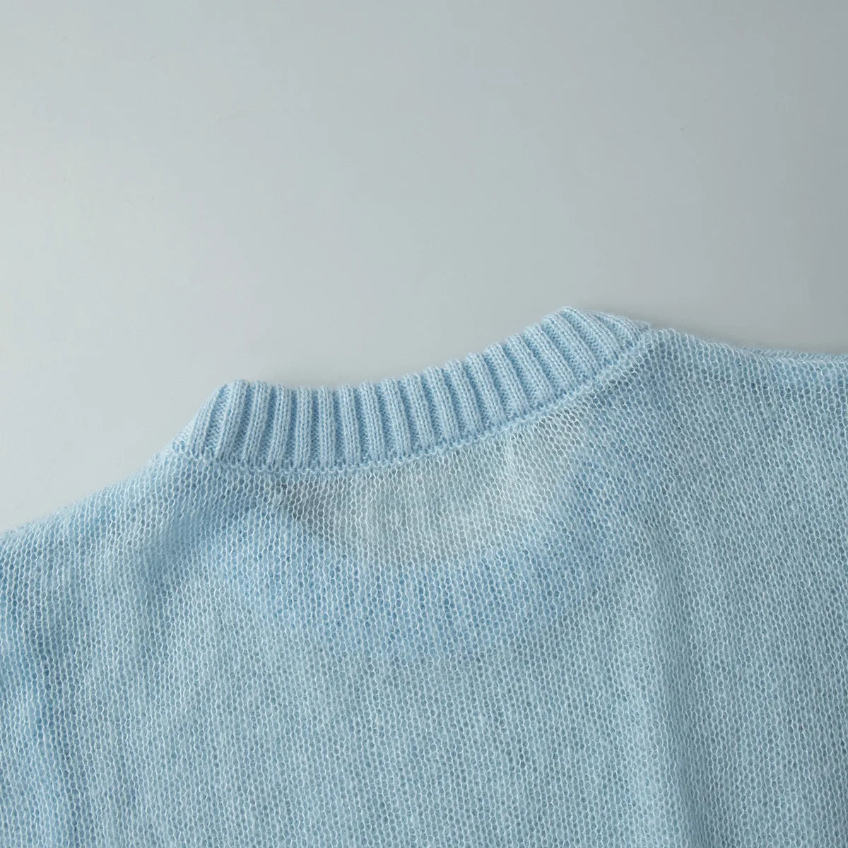 Talia Round Neck Knit Pullover