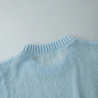 Talia Round Neck Knit Pullover
