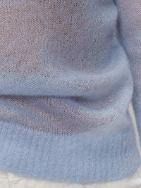 Talia Round Neck Knit Pullover