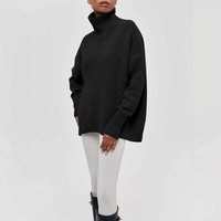 Amelia | Eleganter Strick-Dolcevita-Pullover